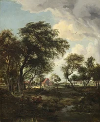 Una Granja a la Luz del Sol, 1668